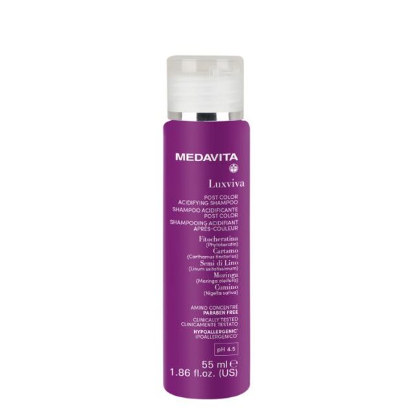 SHAMPOO MEDAVITA POST COLOR  250ML